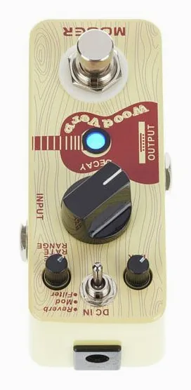 Mooer Woodverb Acoustic Reverb, yksityiskohta 5