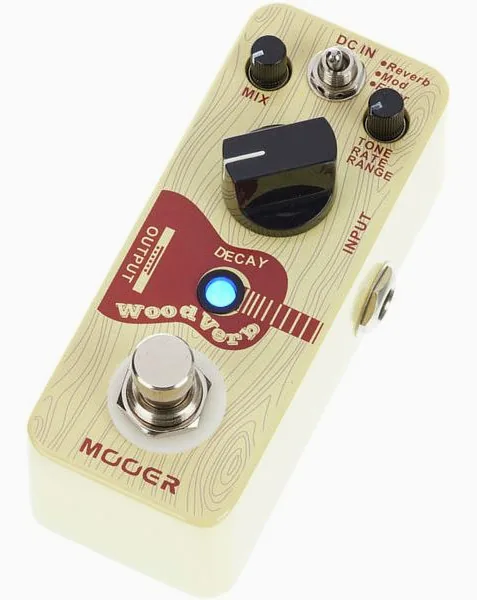 Mooer Woodverb Acoustic Reverb edestä