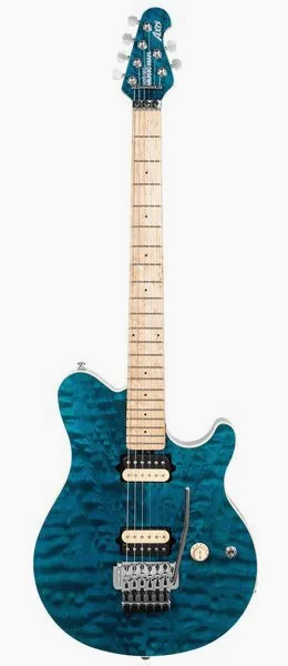 Music Man 30th Ann. Axis Quilt TRBL edestä