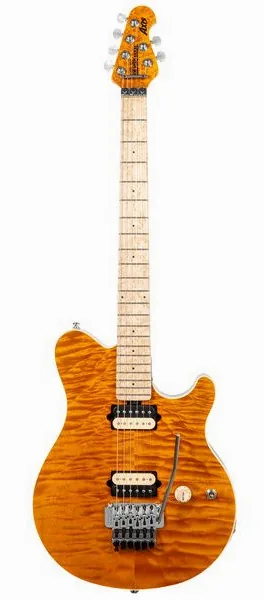 Music Man 30th Ann. Axis Quilt TRG edestä