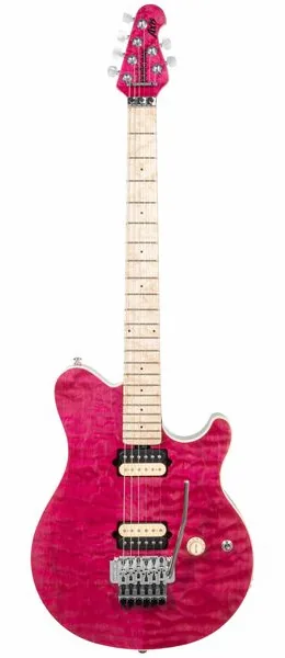 Music Man 30th Ann. Axis Quilt TRP edestä