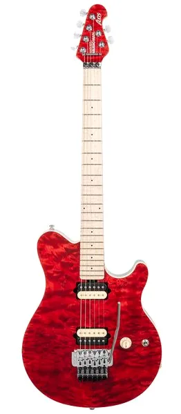 Music Man 30th Ann. Axis Quilt TRR edestä
