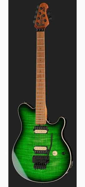 Music Man Axis Macha Flame, yksityiskohta 2