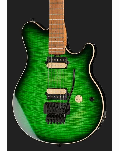 Music Man Axis Macha Flame, yksityiskohta 4