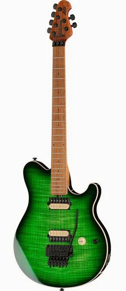 Music Man Axis Macha Flame edestä
