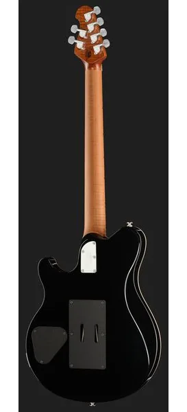 Music Man Axis Ollalieberry Flame, yksityiskohta 3