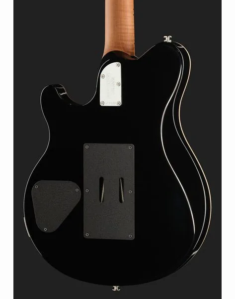 Music Man Axis Ollalieberry Flame, yksityiskohta 5