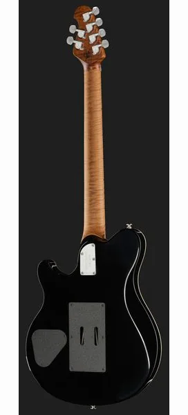 Music Man Axis Ollalieberry Quilt, yksityiskohta 3
