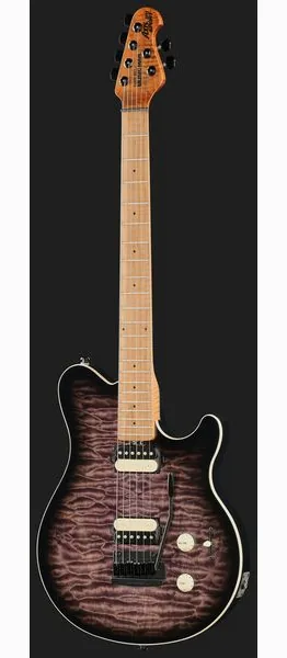 Music Man Axis Super Sport CC Quilt, yksityiskohta 2