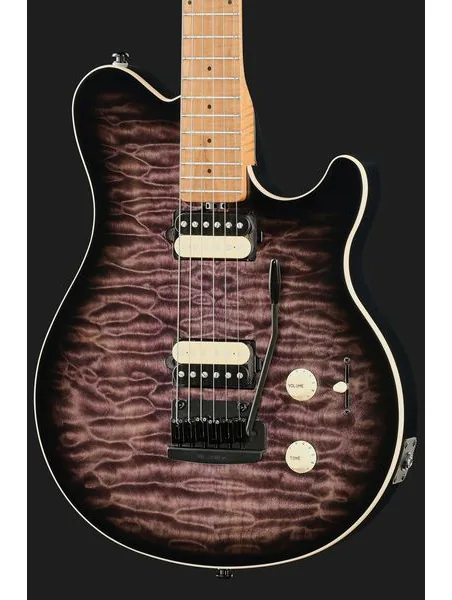 Music Man Axis Super Sport CC Quilt, yksityiskohta 4