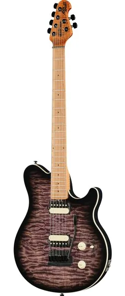 Music Man Axis Super Sport CC Quilt edestä