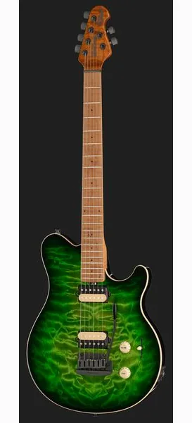 Music Man Axis Super Sport Macha Quilt, yksityiskohta 2