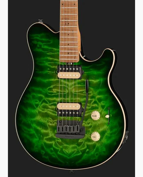 Music Man Axis Super Sport Macha Quilt, yksityiskohta 4