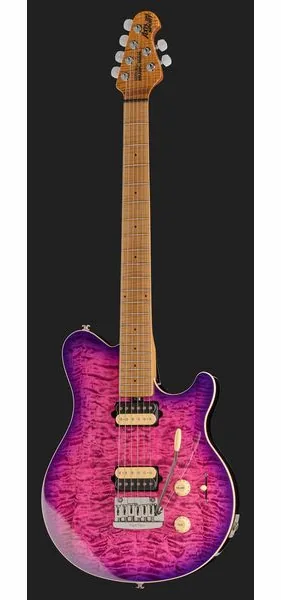 Music Man Axis Super Sport OB Quilt, yksityiskohta 2