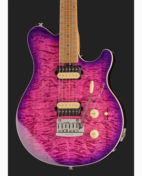 Music Man Axis Super Sport OB Quilt, yksityiskohta 4