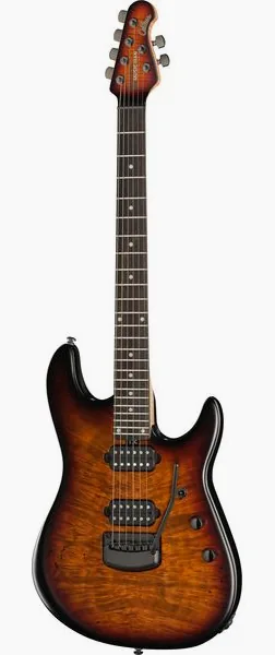 Music Man Cutlass 6 Jason Richardson VR edestä