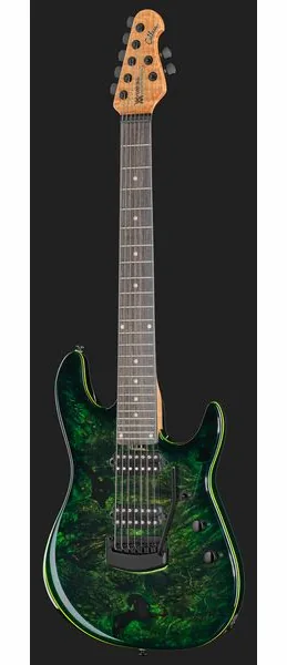 Music Man Cutlass 7 Jason Richardson KF, yksityiskohta 2