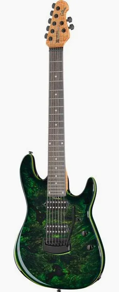 Music Man Cutlass 7 Jason Richardson KF edestä