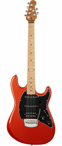 Music Man Cutlass HSS Blood Orange edestä