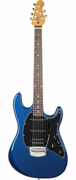 Music Man Cutlass HSS Lakeside Blue edestä