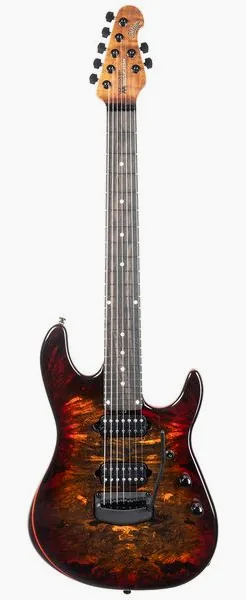 Music Man Jason Richardson Cutlass 7 DM edestä