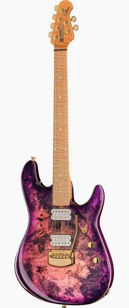 Music Man Jason Richardson Cutlass MP 6 edestä