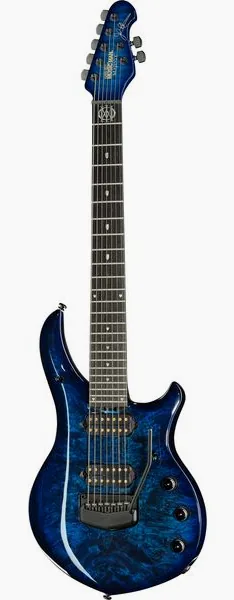 Music Man John Petrucci BFR Majesty 7 BI edestä