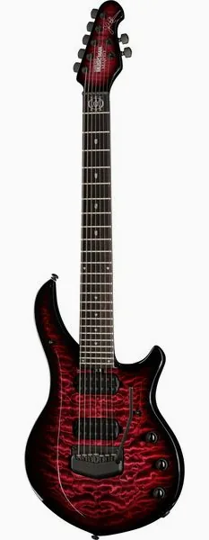 Music Man John Petrucci BFR Majesty 7 RN edestä