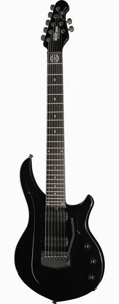 Music Man John Petrucci Majesty 7 DS edestä