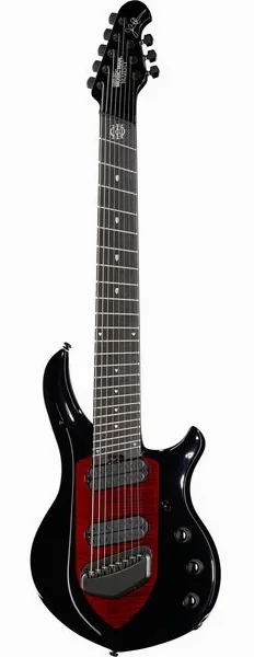 Music Man John Petrucci Majesty 8 DR SPK edestä