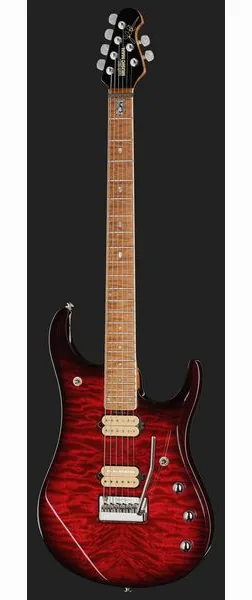 Music Man JP15 Baritone BFR Cherry CS, yksityiskohta 2