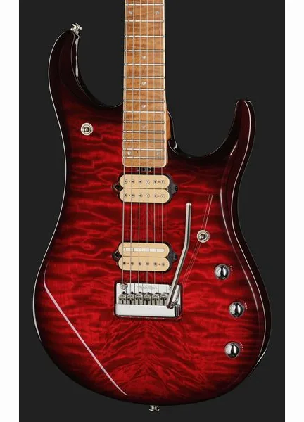 Music Man JP15 Baritone BFR Cherry CS, yksityiskohta 4