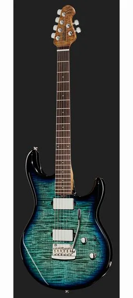 Music Man Luke IV HH Blue Dream, yksityiskohta 2