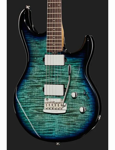 Music Man Luke IV HH Blue Dream, yksityiskohta 4