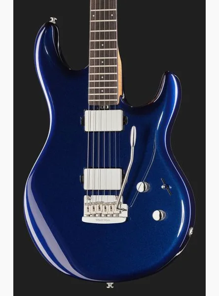 Music Man Luke IV HH Butane Blue, yksityiskohta 4