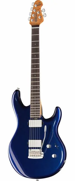 Music Man Luke IV HH Butane Blue edestä