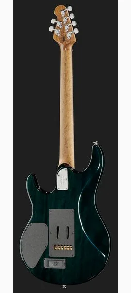 Music Man Luke IV HH Gator Burst, yksityiskohta 3