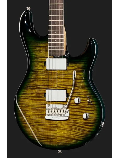 Music Man Luke IV HH Gator Burst, yksityiskohta 4
