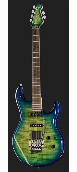 Music Man Luke IV HSS BFR Green Tide, yksityiskohta 2