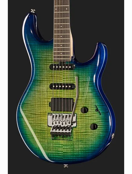 Music Man Luke IV HSS BFR Green Tide, yksityiskohta 4