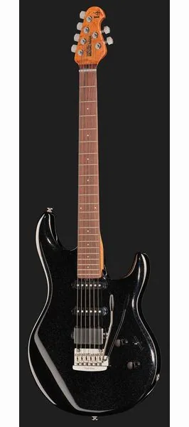Music Man Luke IV HSS Black Sparkle, yksityiskohta 2
