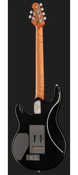 Music Man Luke IV HSS Black Sparkle, yksityiskohta 3