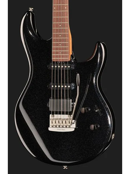 Music Man Luke IV HSS Black Sparkle, yksityiskohta 4