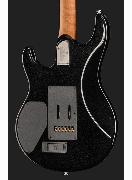 Music Man Luke IV HSS Black Sparkle, yksityiskohta 5