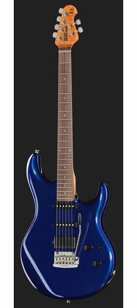 Music Man Luke IV HSS Butane Blue, yksityiskohta 2