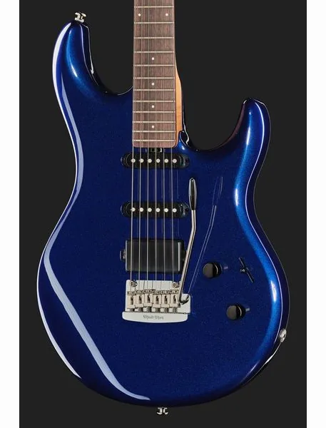Music Man Luke IV HSS Butane Blue, yksityiskohta 4