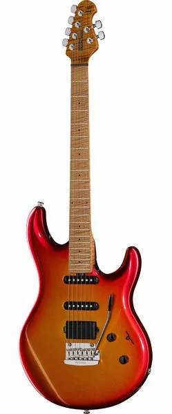 Music Man Luke IV HSS Fireball edestä
