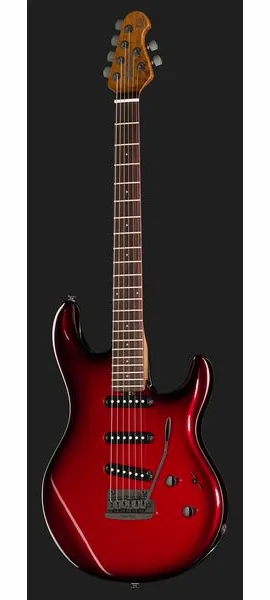 Music Man Luke IV SSS Redburst, yksityiskohta 2