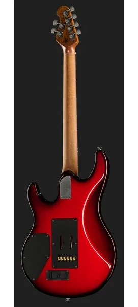 Music Man Luke IV SSS Redburst, yksityiskohta 3
