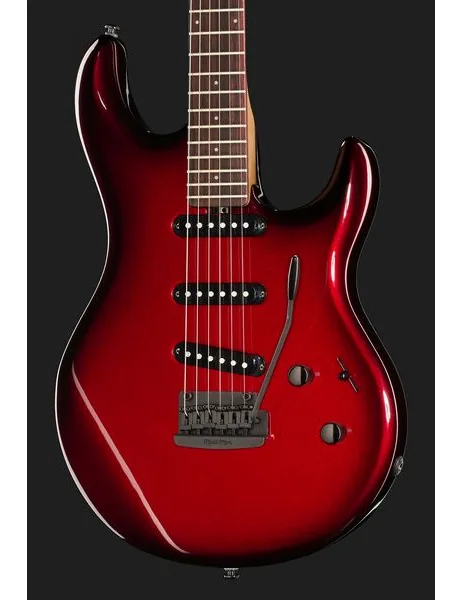 Music Man Luke IV SSS Redburst, yksityiskohta 4
